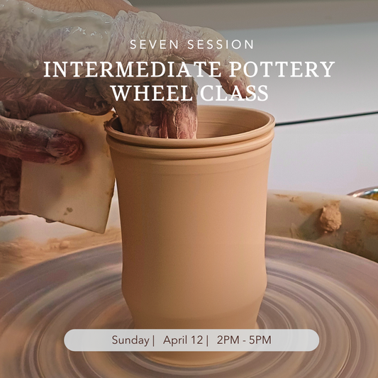Intermediate Pottery Wheel Class