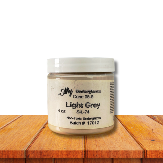 Light Grey - Underglaze 4oz