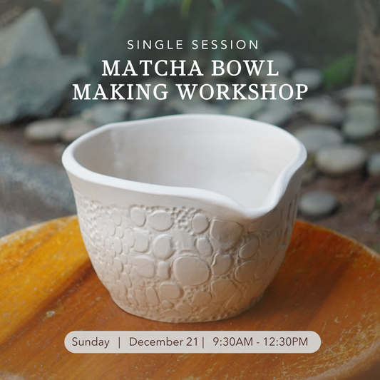 Matcha Bowl Workshop