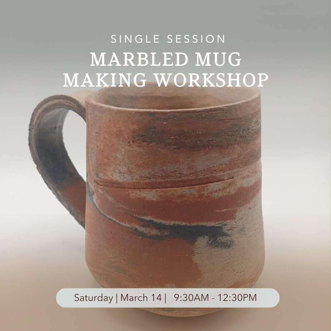 Marbled Mug Making Workshop