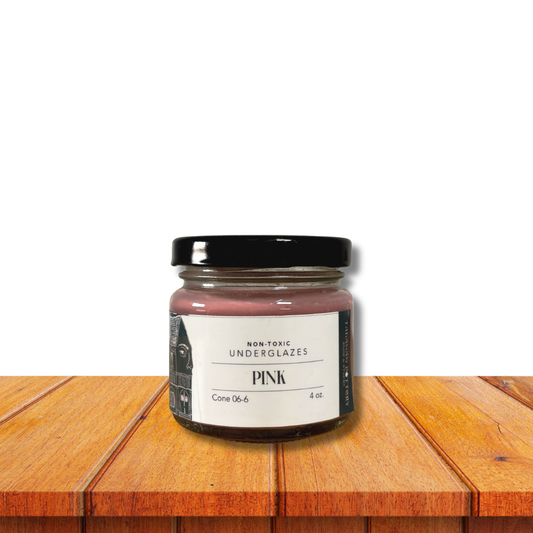 Pink - Underglaze 4oz