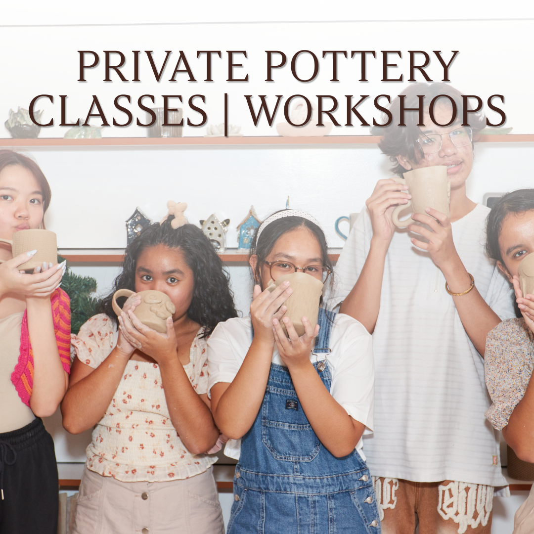 Private Pottery Class/Workshop