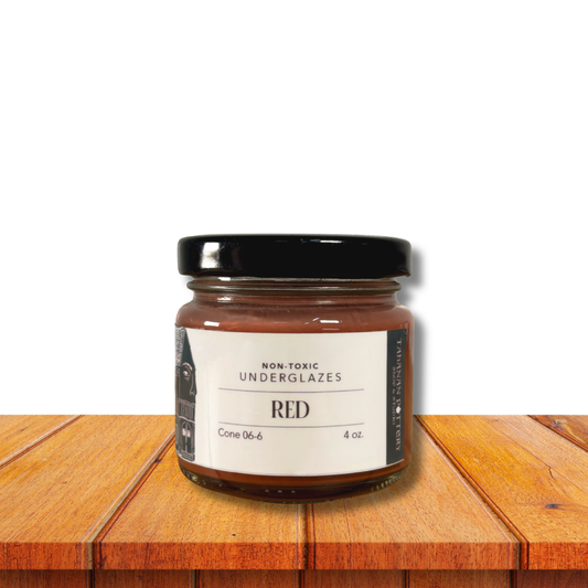 Red - Underglaze 4oz