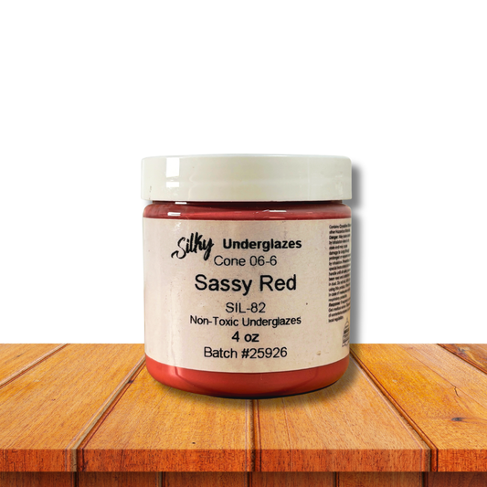 Sassy Red - Underglaze 4oz