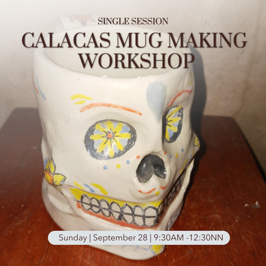 Calacas Mug Making Workshop