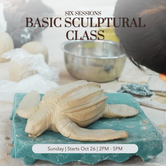 Basic Hand Building Sculptural Clay Class