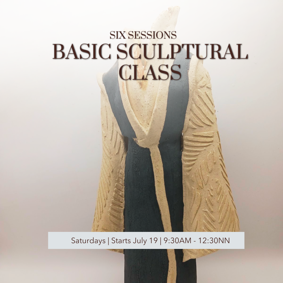 Basic Hand Building Sculptural Clay Class