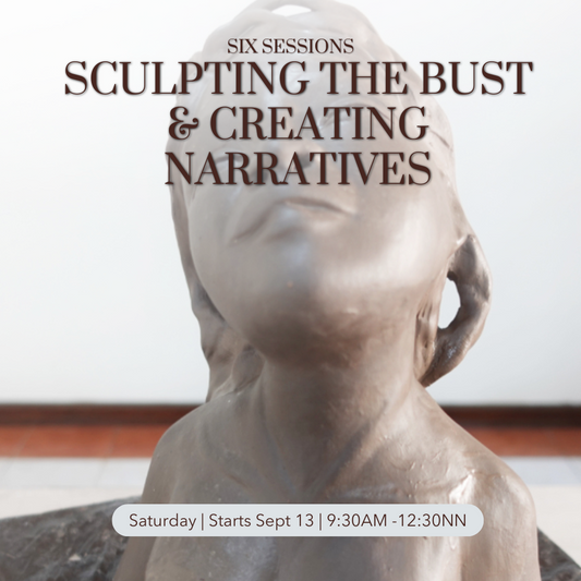 Advanced Sculptural Clay Class: Sculpting the Bust