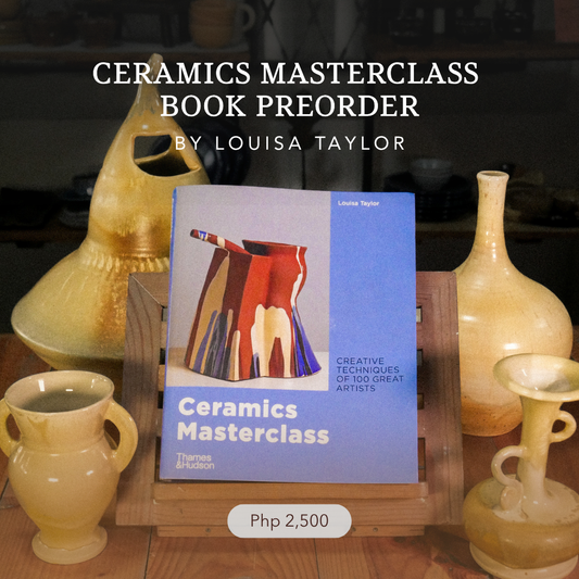 Pre-order Ceramics Masterclass by Louisa Taylor