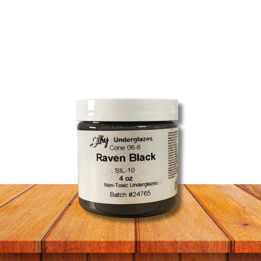 Raven Black - Underglaze 4oz