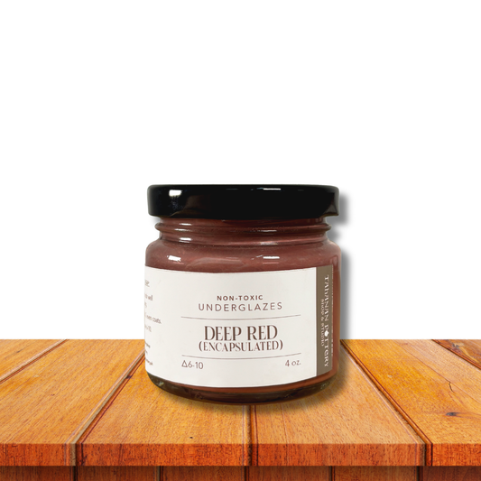Deep Red (Encapsulated) - Underglaze 4oz