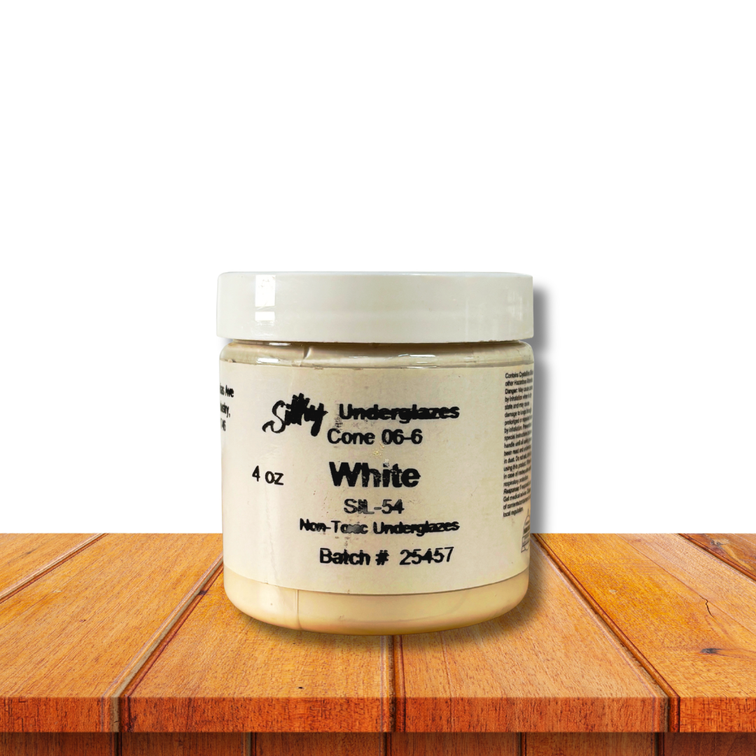 White - Underglaze 4oz