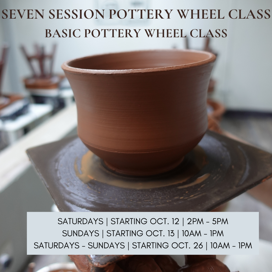 Basic Pottery Wheel Class