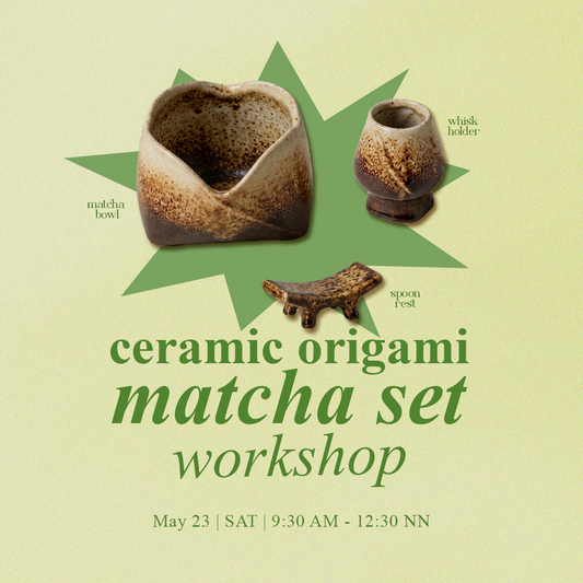 Origami Matcha Set Making Workshop