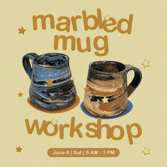 Marbled Mug Making Workshop