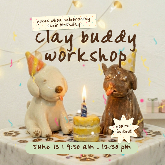 Clay Buddy Workshop
