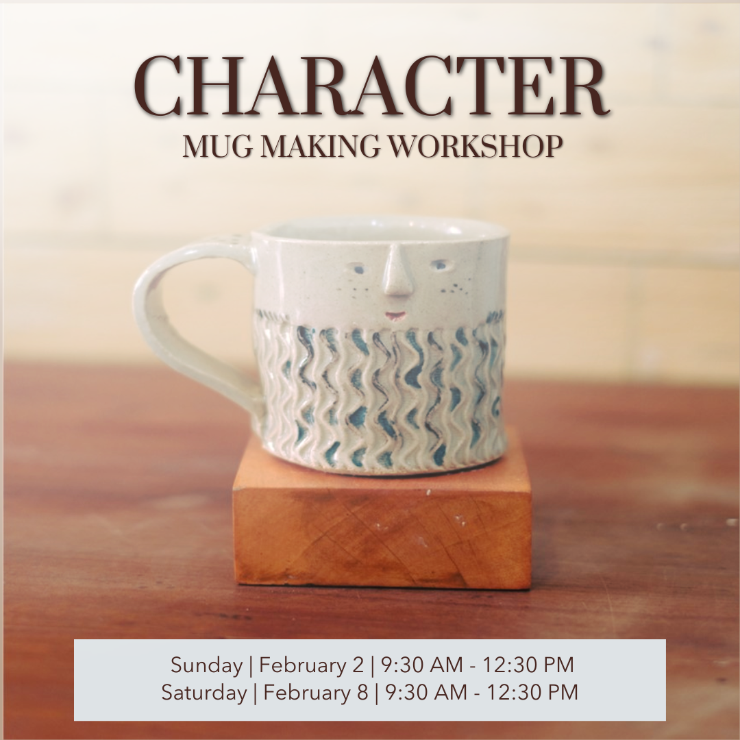 Character Mug Making Workshop