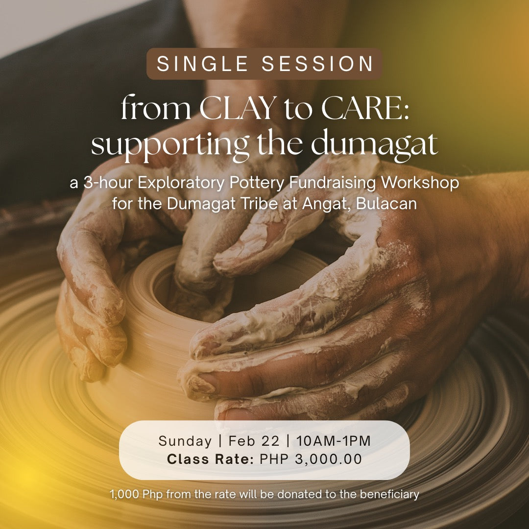 Single Session Exploratory Wheel Workshop: From Clay to Care