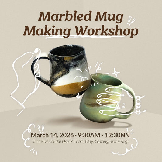 Marbled Mug Making Workshop
