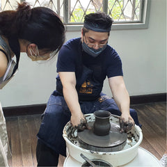 Basic Pottery Wheel Class – Tahanan Pottery Shop