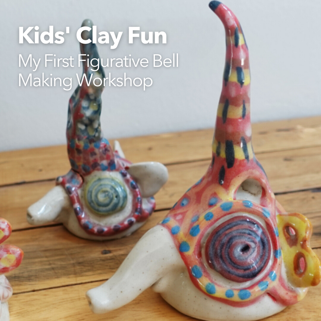 Kids' Clay Fun: My First Strange Creature Bell Making Workshop