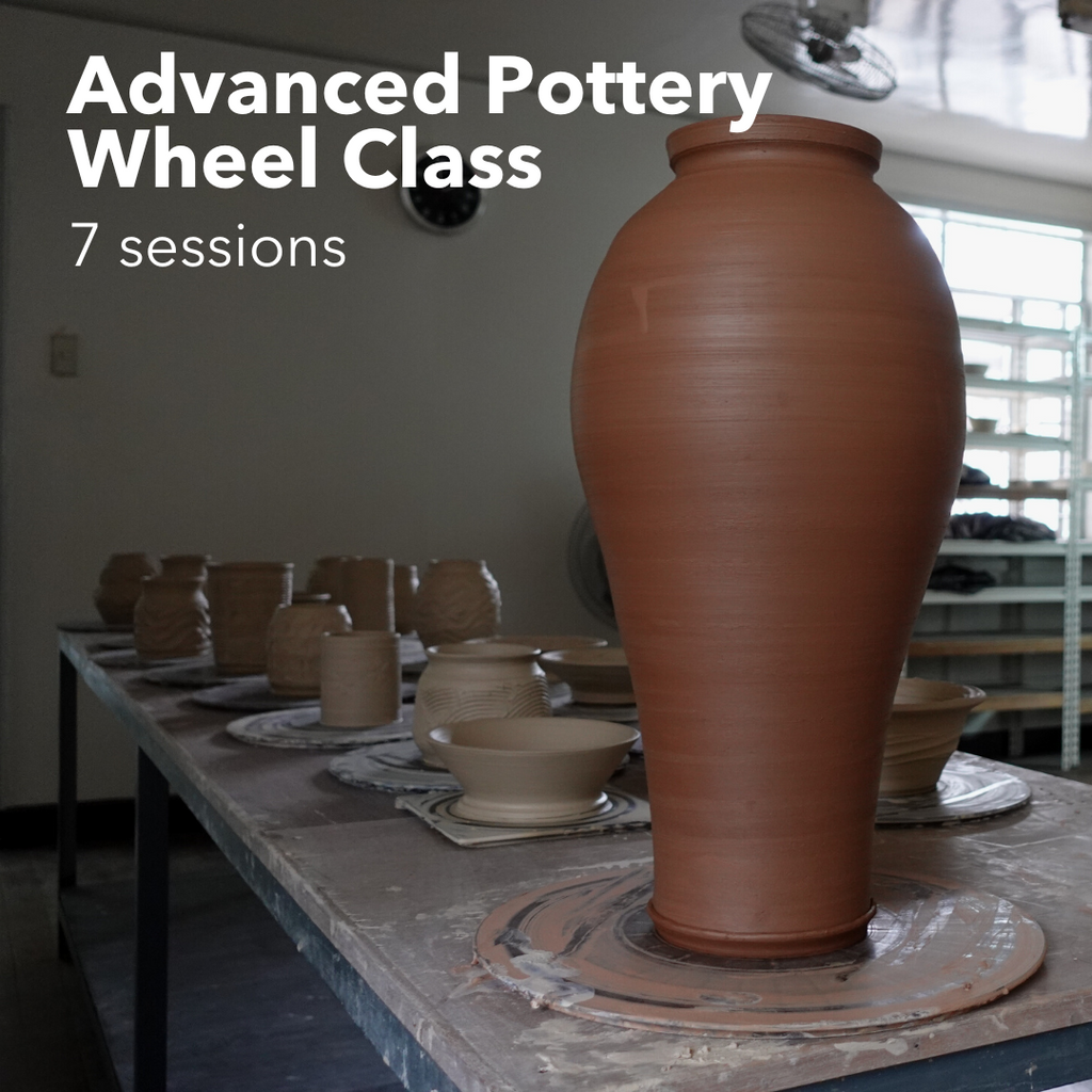 Advanced Pottery Wheel Class