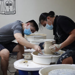 Basic Pottery Wheel Class – Tahanan Pottery Shop