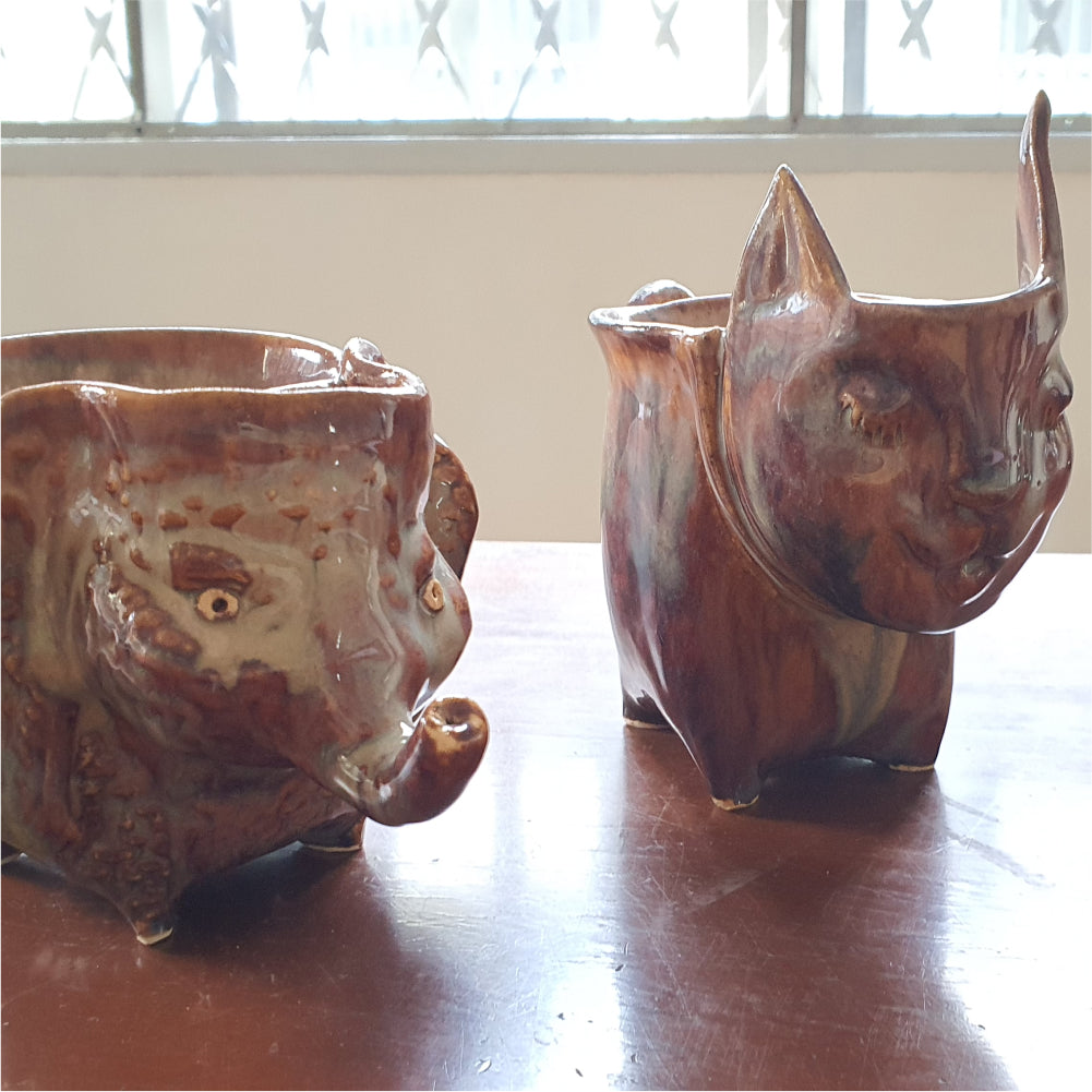 Teabag Holder or Cookie Warmer Animal Mug Making Workshop