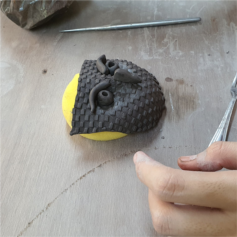 Teabag Holder or Cookie Warmer Animal Mug Making Workshop