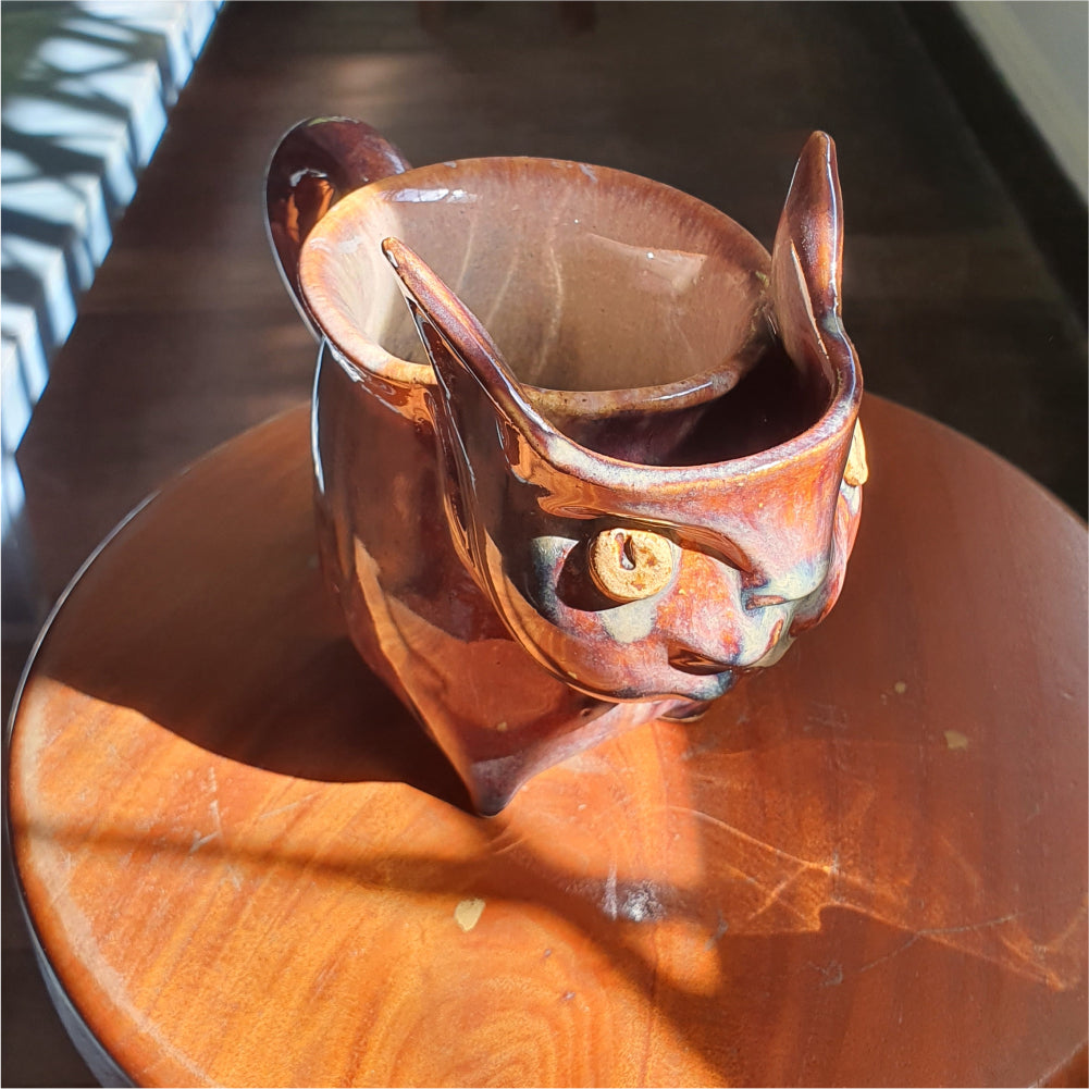 Teabag Holder or Cookie Warmer Animal Mug Making Workshop