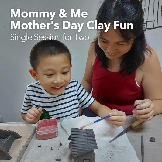 Mommy & Me Mother's Day Clay Fun