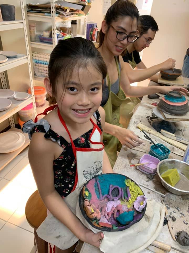 Kids Pottery Class Tahanan Pottery Shop
