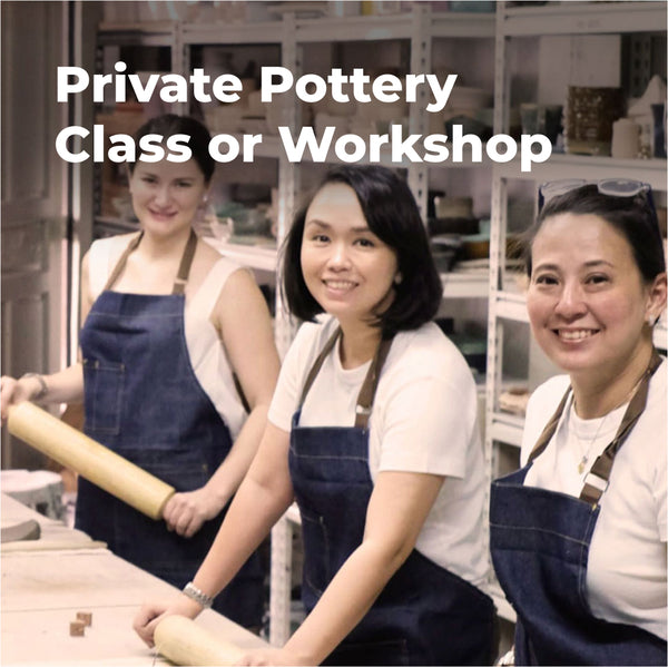 Private Pottery Class or Workshop
